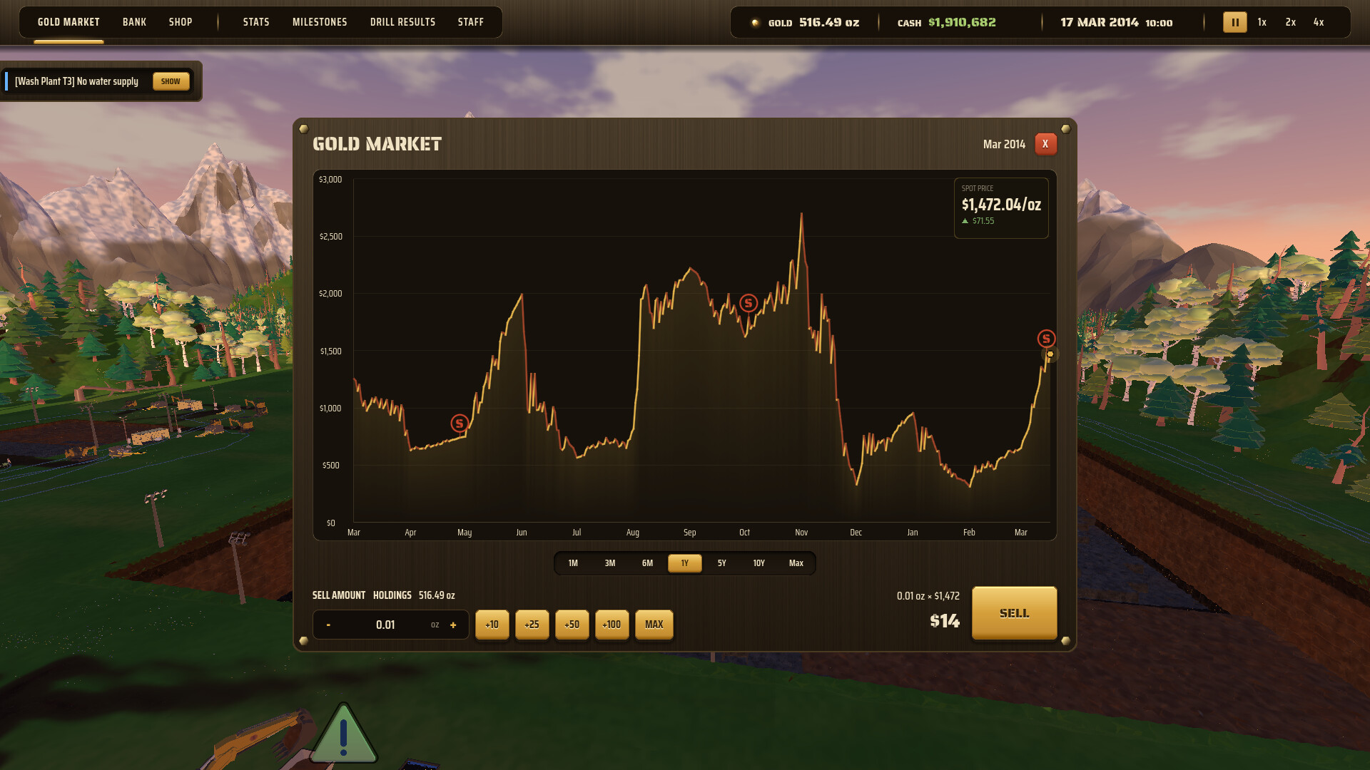 Paystreak screenshot
