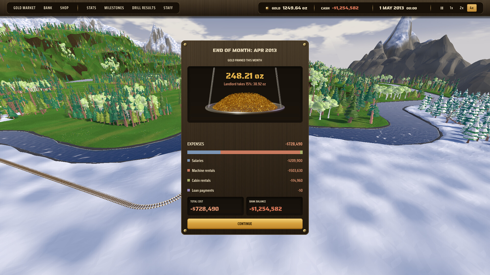 Paystreak screenshot