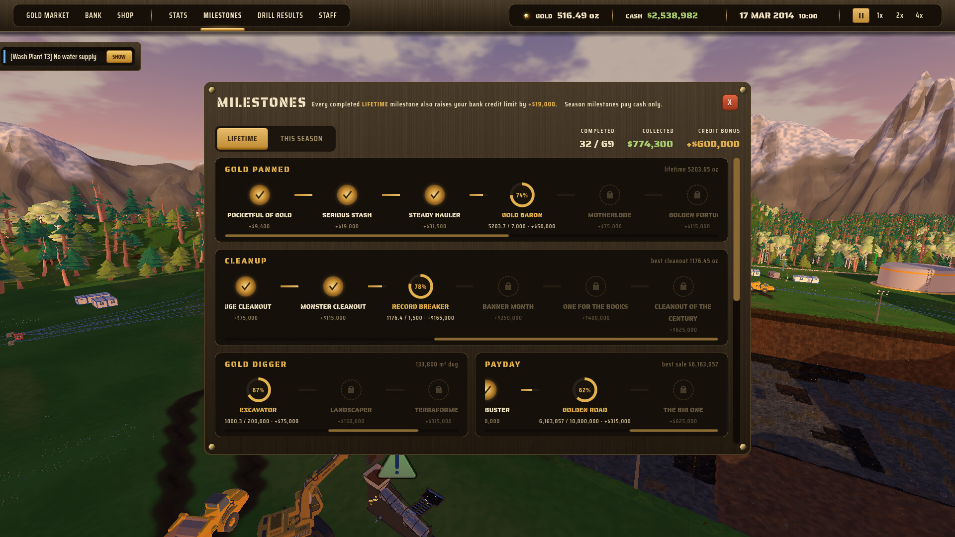 Paystreak screenshot